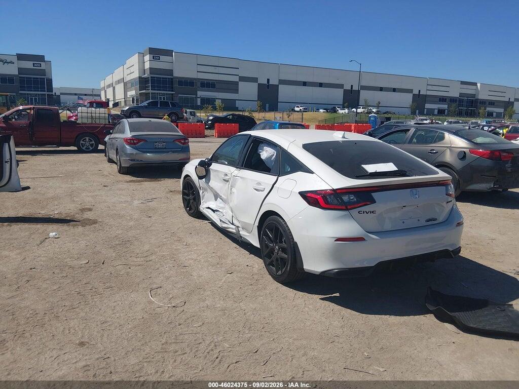 19XFL2H81TE036749 2026 HONDA CIVIC photo no. 3