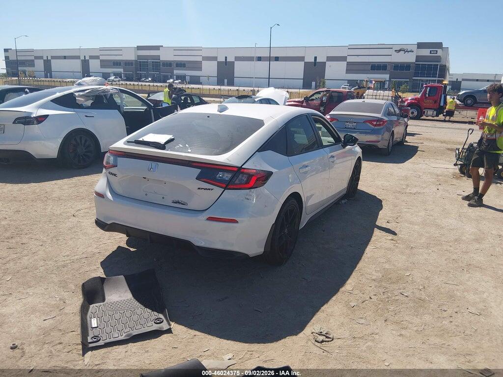 19XFL2H81TE036749 2026 HONDA CIVIC photo no. 4
