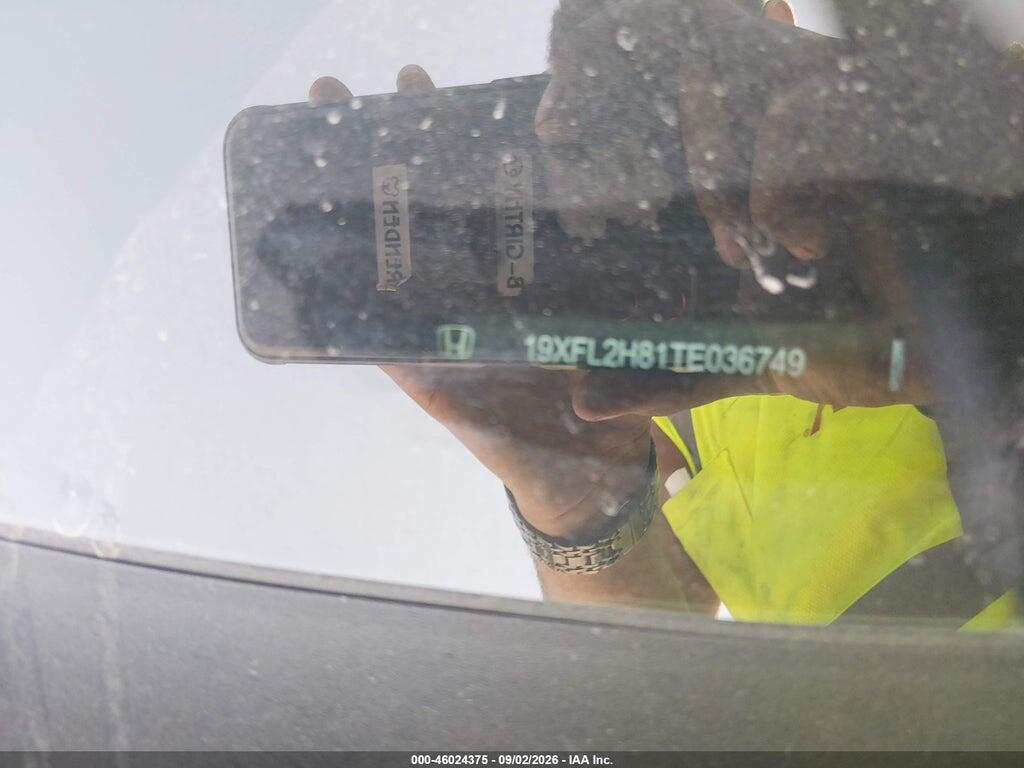 19XFL2H81TE036749 2026 HONDA CIVIC photo no. 9