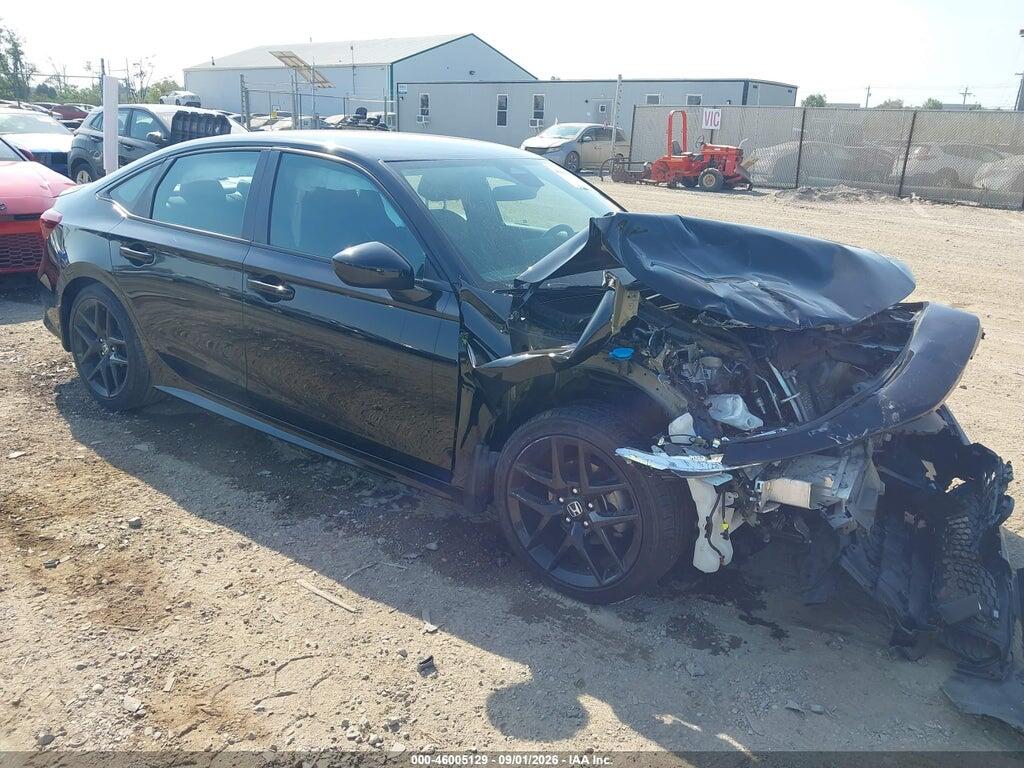 2026 HONDA CIVIC 2HGFE2F5XTH524249
