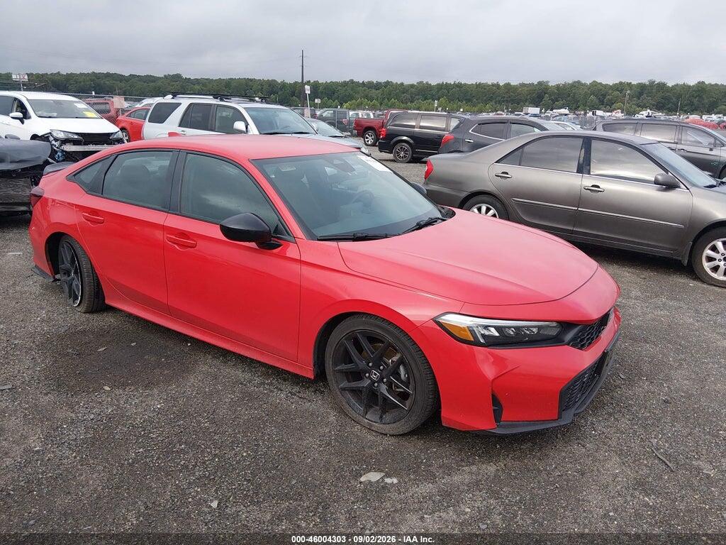 2026 HONDA CIVIC 2HGFE2F56TH544210