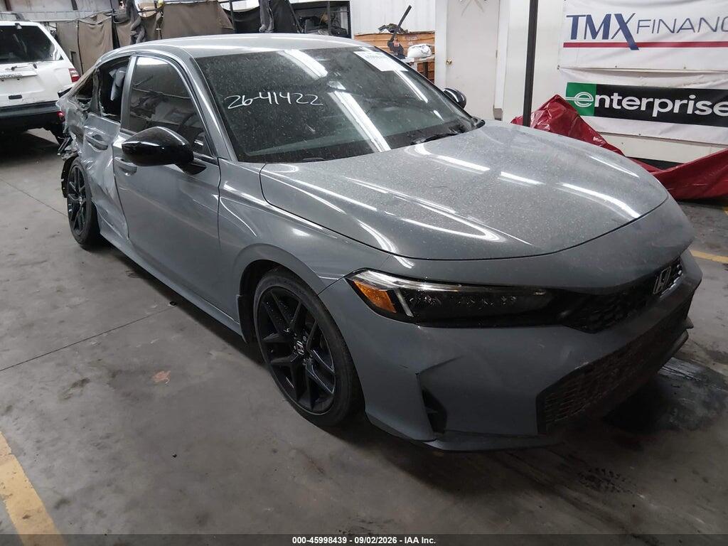 2026 HONDA CIVIC 2HGFE2F5XTH522565