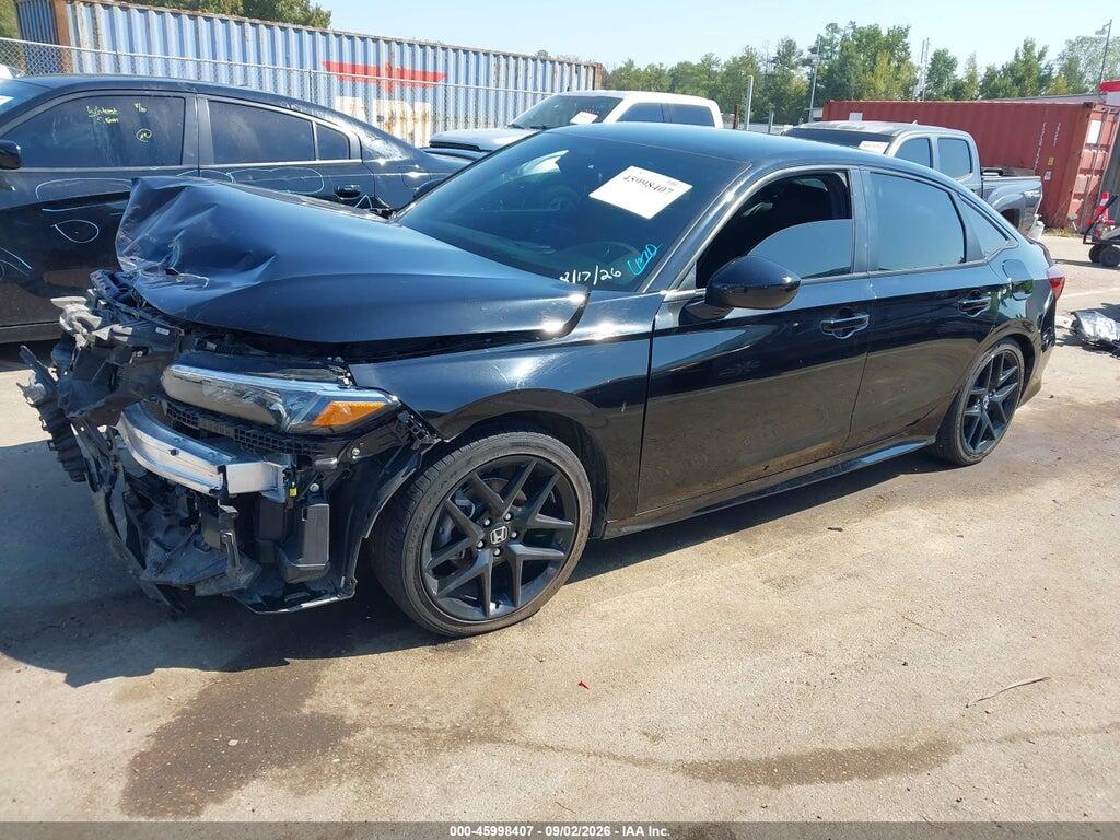 2HGFE2F55TH514180 2026 HONDA CIVIC photo no. 2