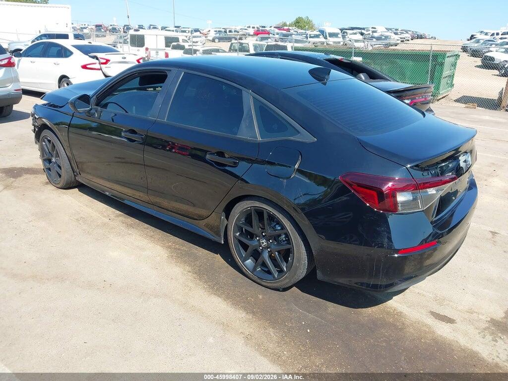 2HGFE2F55TH514180 2026 HONDA CIVIC photo no. 3