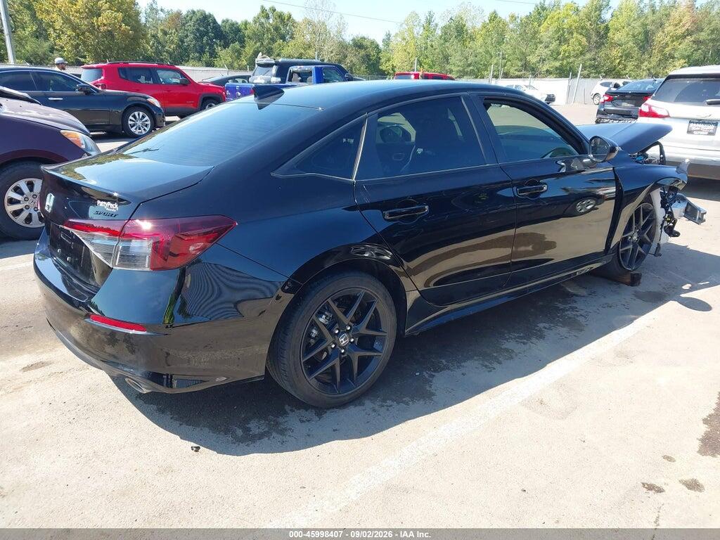 2HGFE2F55TH514180 2026 HONDA CIVIC photo no. 4