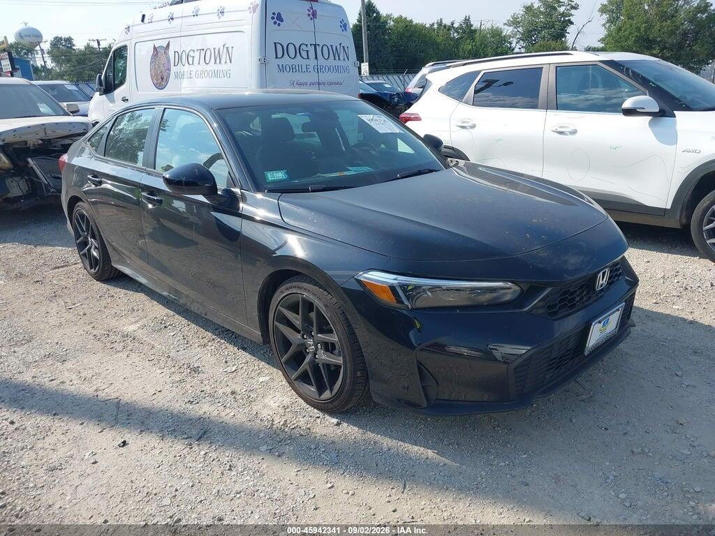 2026 HONDA CIVIC 2HGFE2F58TH533385