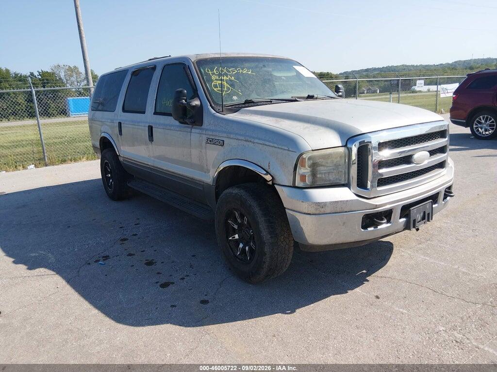 2005 FORD EXCURSION 1FMNU41S55EB53982