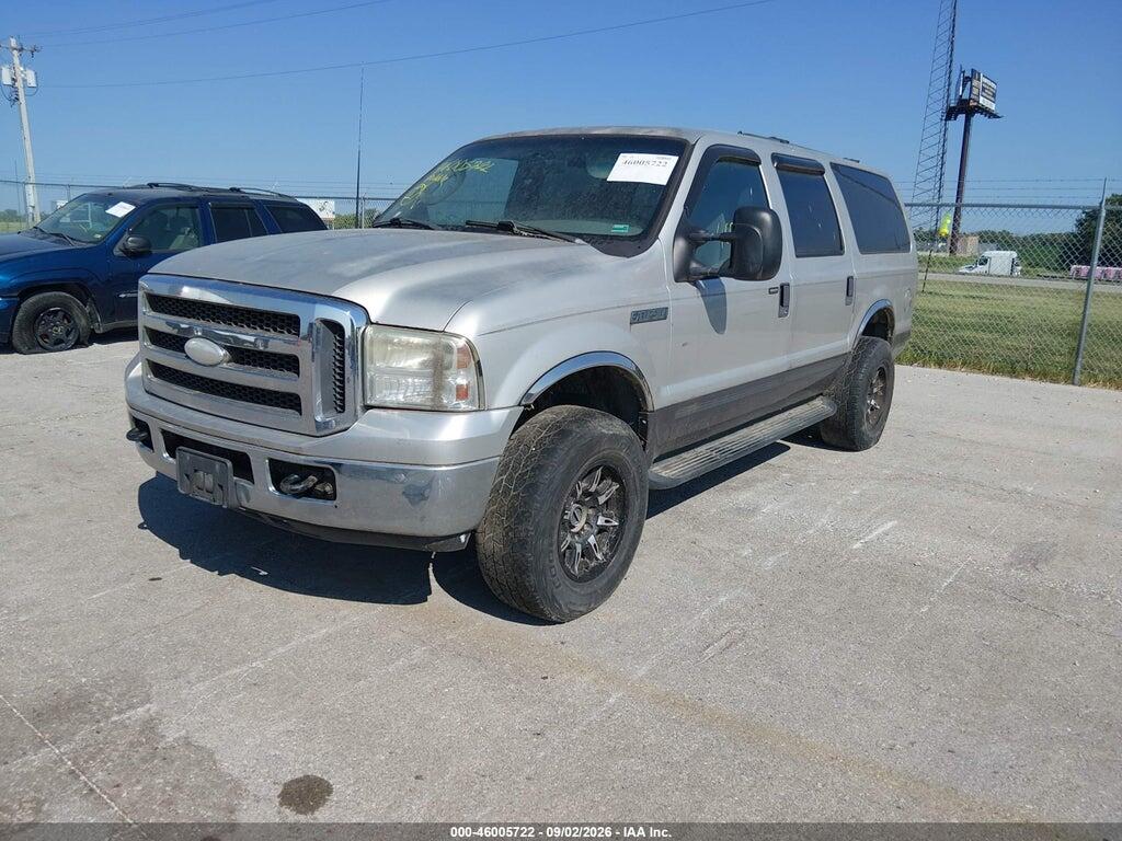 1FMNU41S55EB53982 2005 FORD EXCURSION photo no. 2