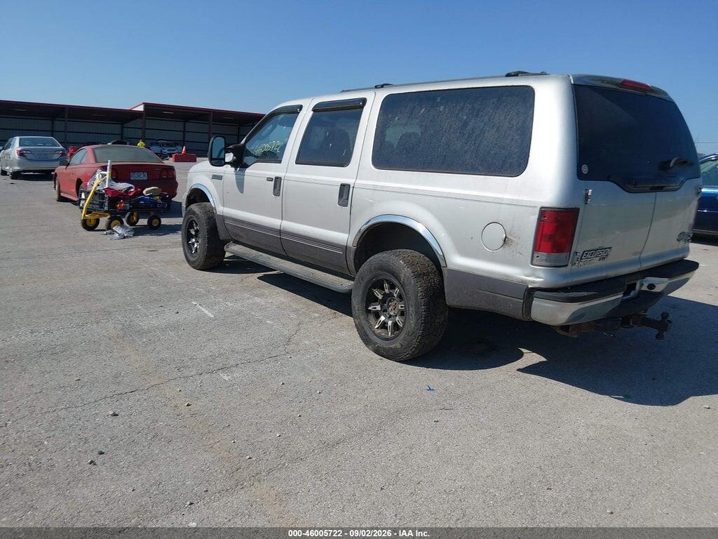 1FMNU41S55EB53982 2005 FORD EXCURSION photo no. 3