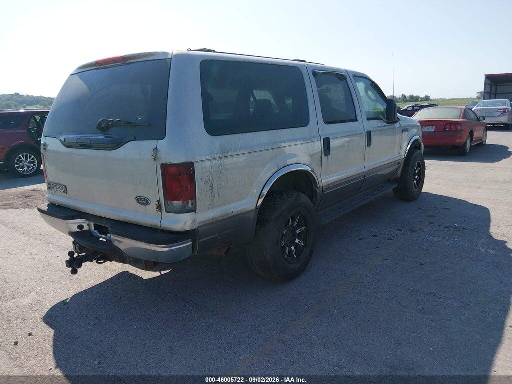 1FMNU41S55EB53982 2005 FORD EXCURSION photo no. 4
