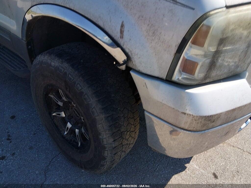1FMNU41S55EB53982 2005 FORD EXCURSION photo no. 6