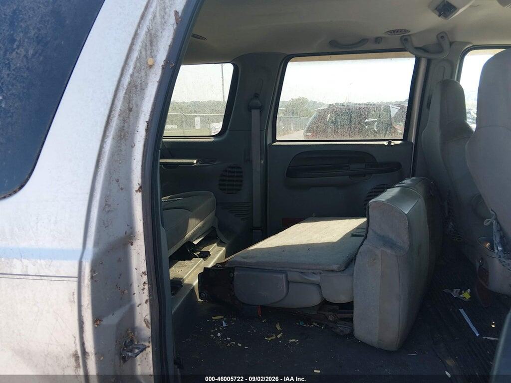 1FMNU41S55EB53982 2005 FORD EXCURSION photo no. 8