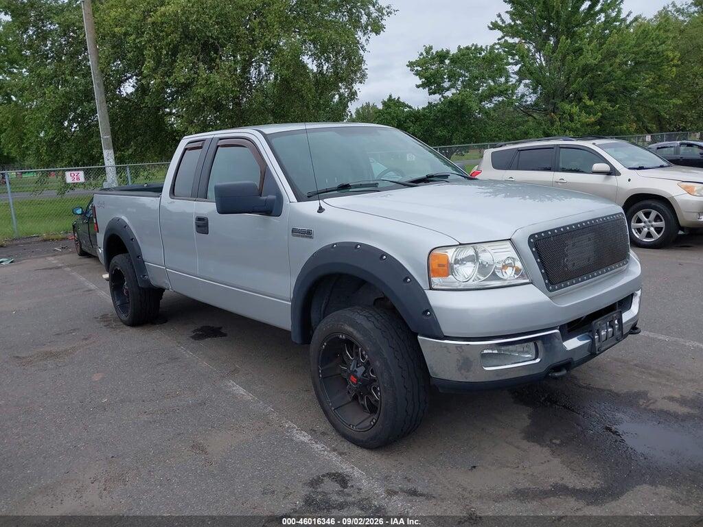 1FTPX14545NA92407 2005 FORD F-150 photo no. 1