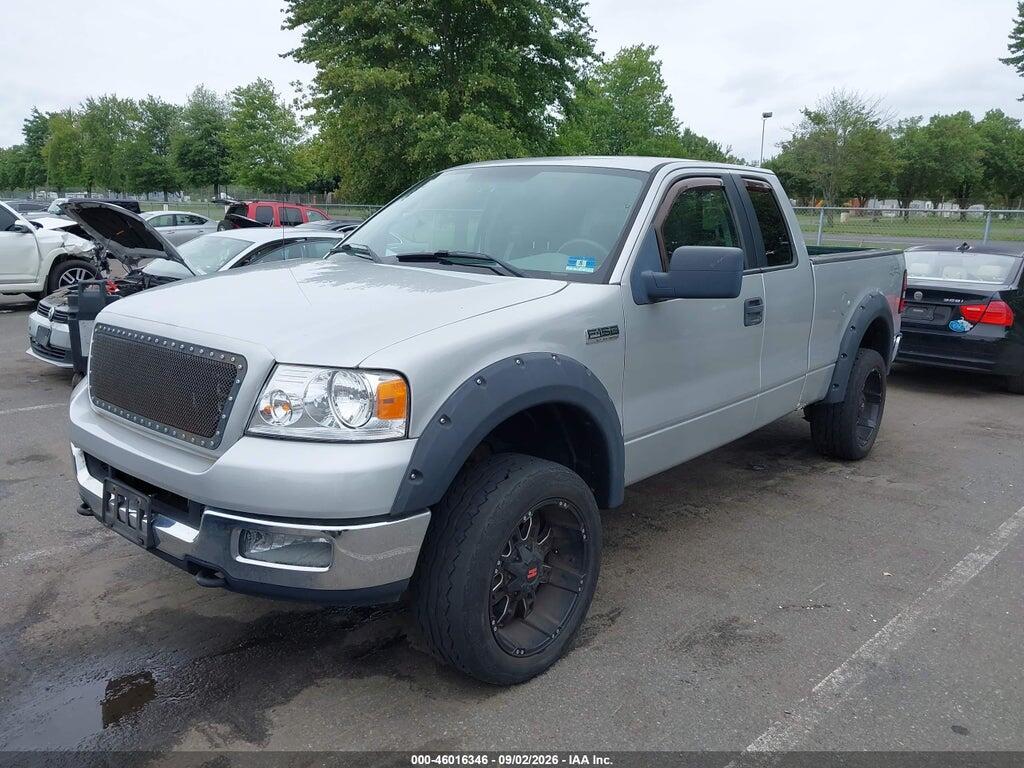 1FTPX14545NA92407 2005 FORD F-150 photo no. 2