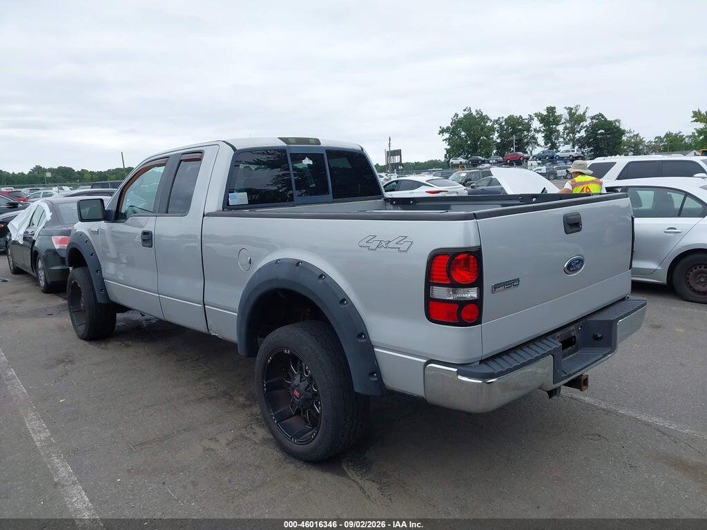 1FTPX14545NA92407 2005 FORD F-150 photo no. 3