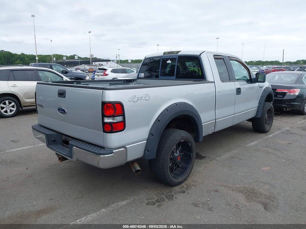 1FTPX14545NA92407 2005 FORD F-150 photo no. 4