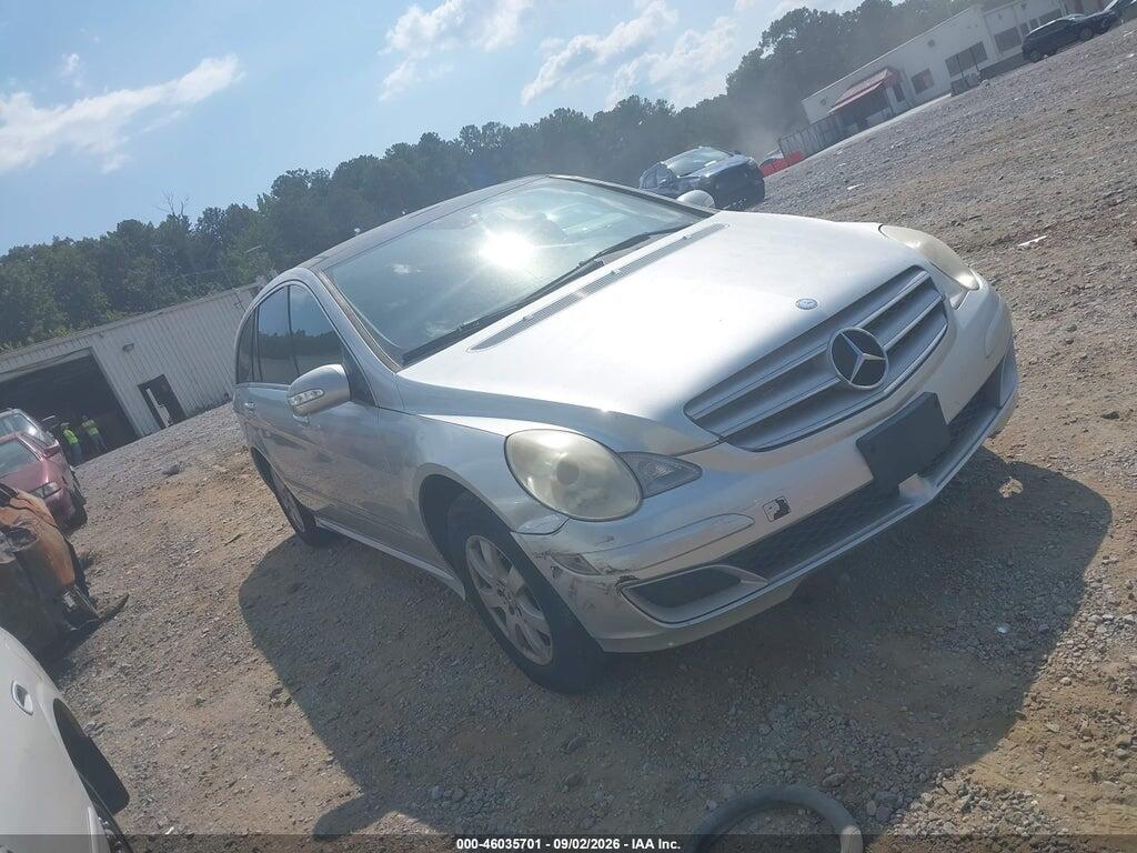 4JGCB65E17A052168 2007 MERCEDES-BENZ R 350 photo no. 1