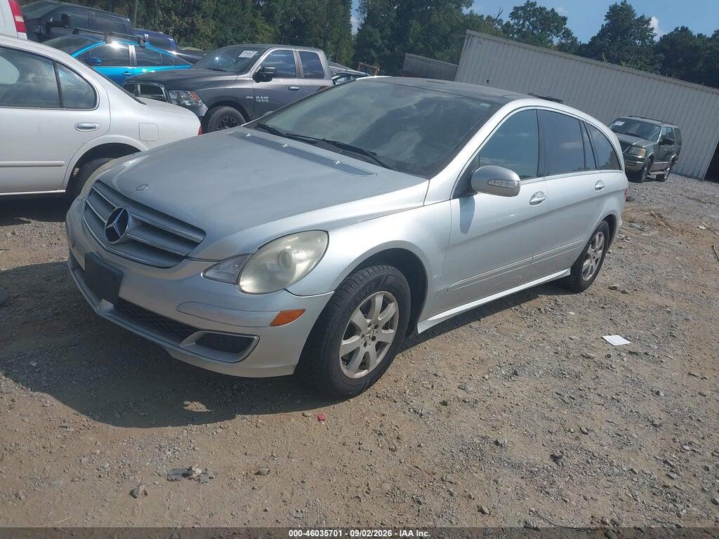 4JGCB65E17A052168 2007 MERCEDES-BENZ R 350 photo no. 2