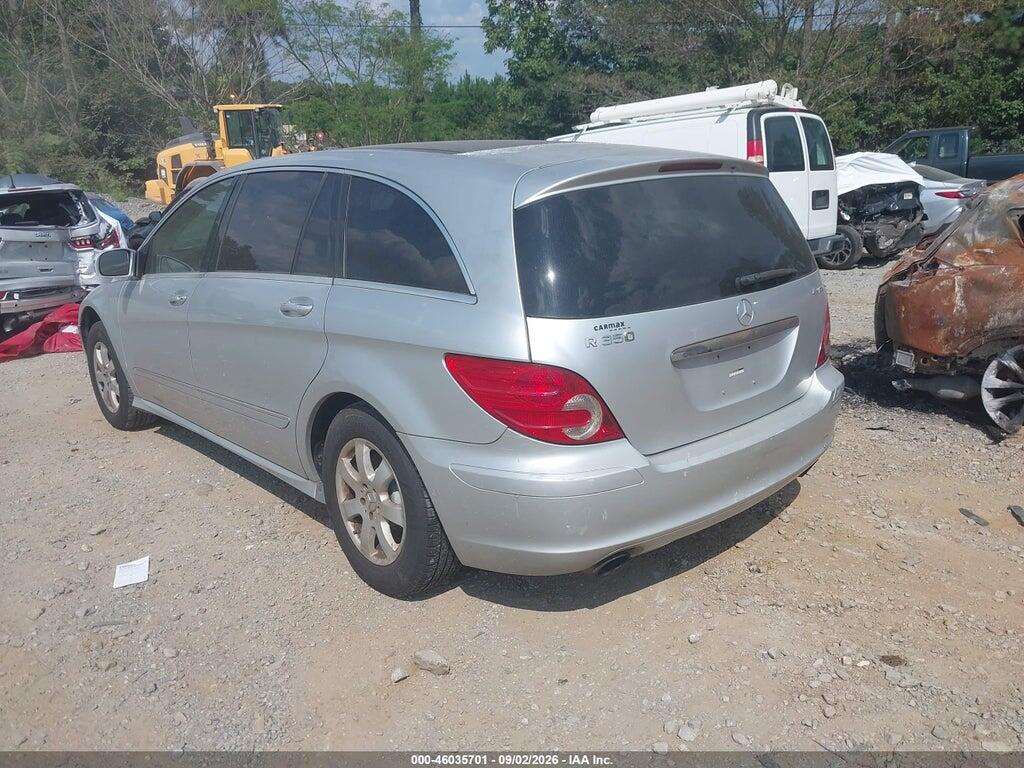 4JGCB65E17A052168 2007 MERCEDES-BENZ R 350 photo no. 3