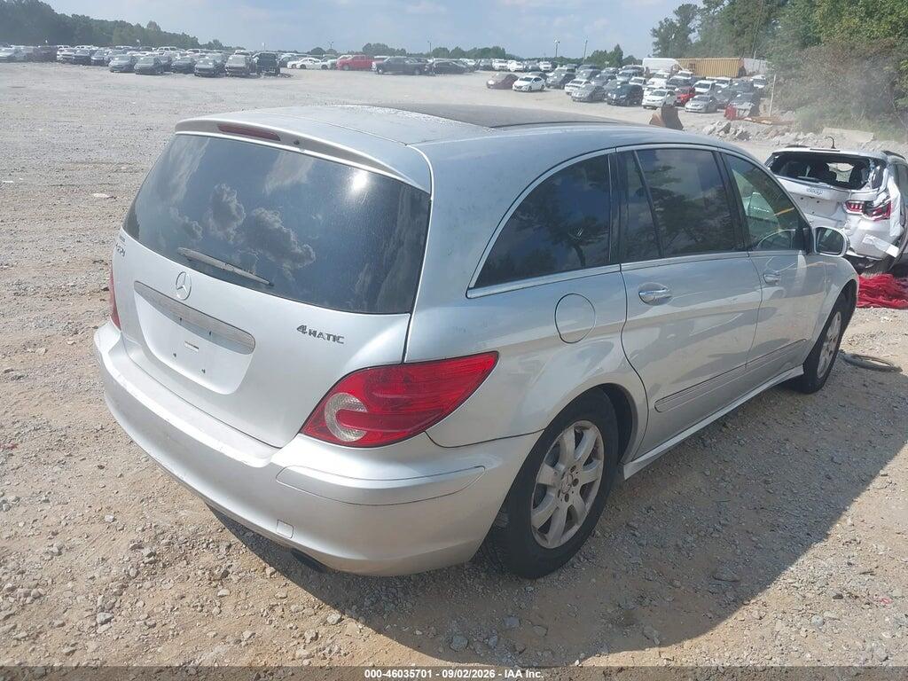 4JGCB65E17A052168 2007 MERCEDES-BENZ R 350 photo no. 4