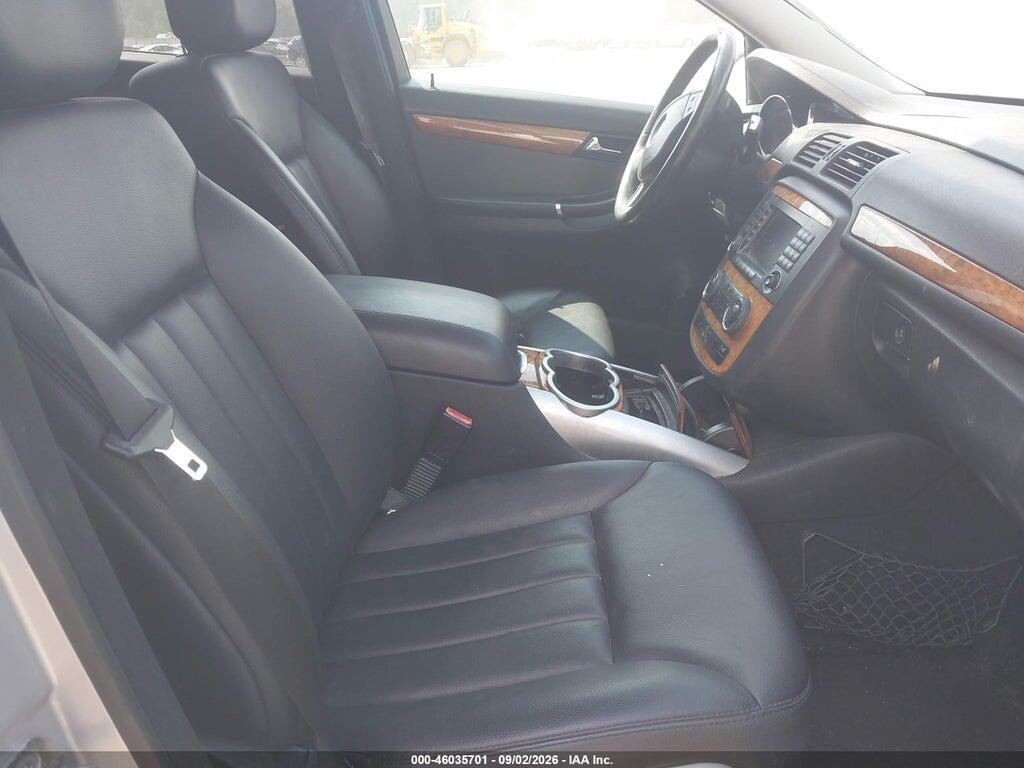 4JGCB65E17A052168 2007 MERCEDES-BENZ R 350 photo no. 5