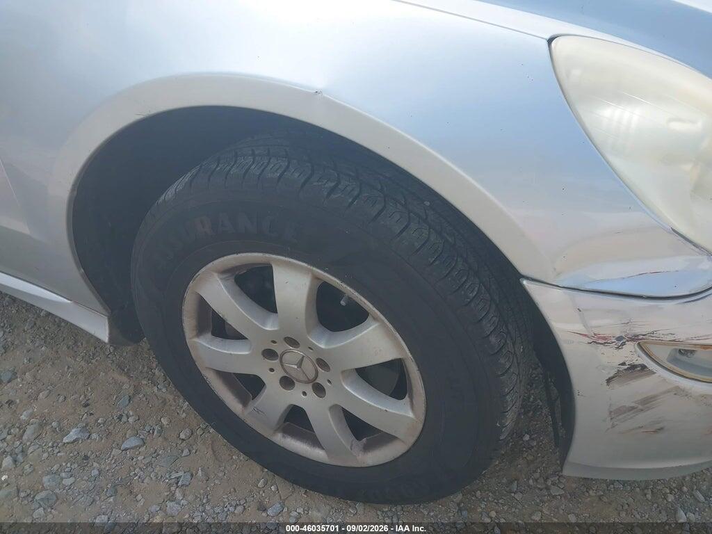 4JGCB65E17A052168 2007 MERCEDES-BENZ R 350 photo no. 6