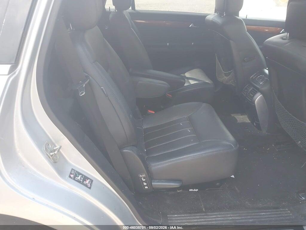 4JGCB65E17A052168 2007 MERCEDES-BENZ R 350 photo no. 8