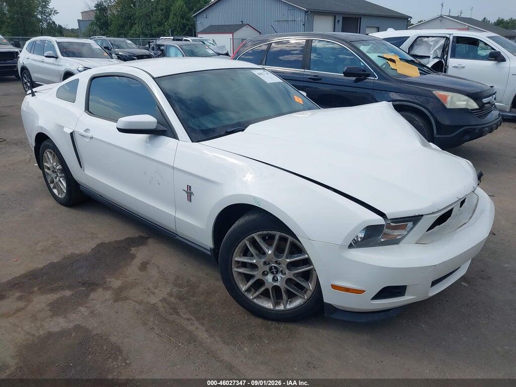 2012 FORD MUSTANG 1ZVBP8AM9C5209584