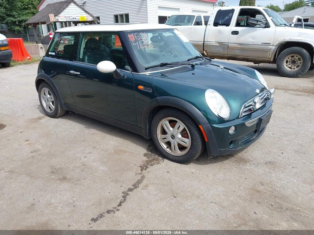 2006 MINI COOPER WMWRC33536TK65684