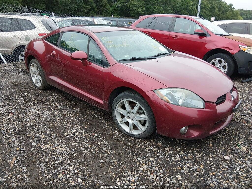 2006 MITSUBISHI ECLIPSE 4A3AK34T26E059192