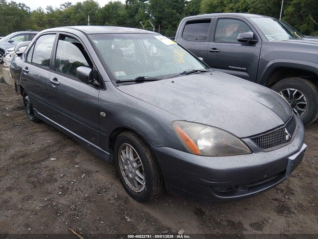 2006 MITSUBISHI LANCER JA3AJ86E86U026249