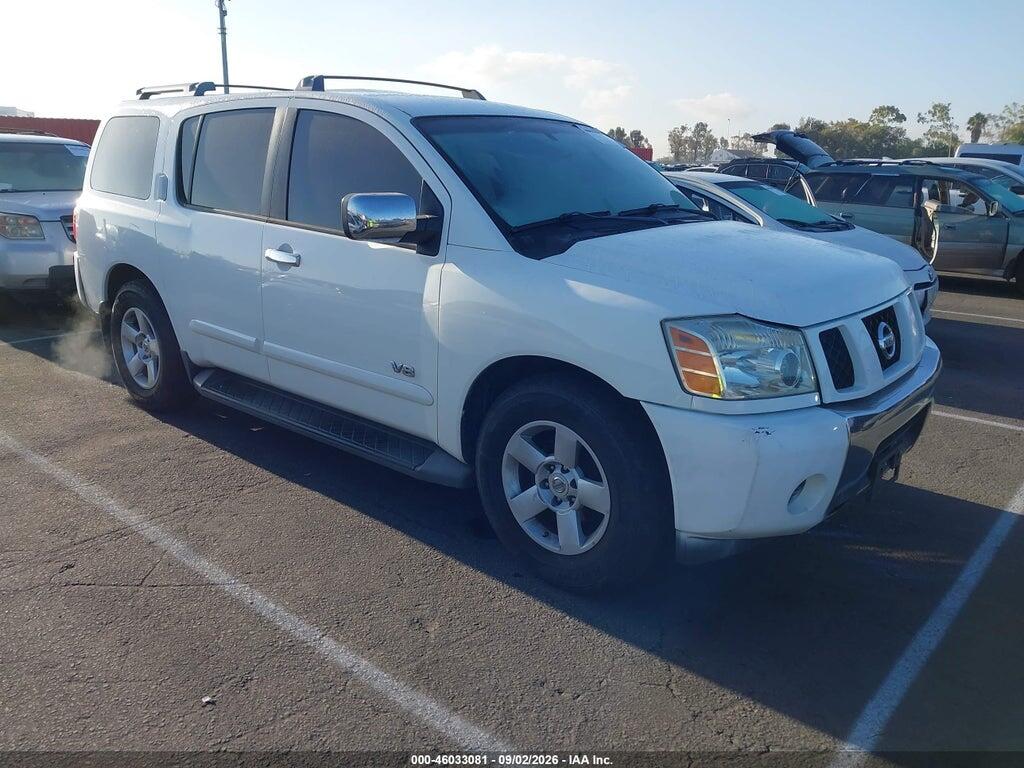 2006 NISSAN ARMADA 5N1AA08A76N724029