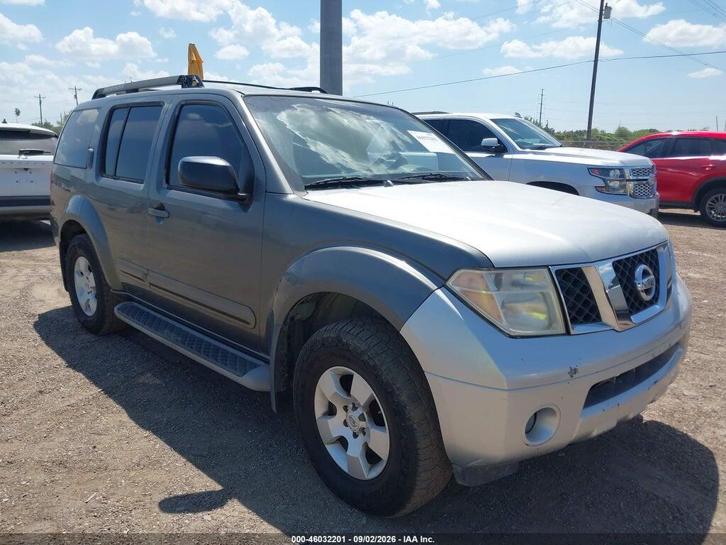 2006 NISSAN PATHFINDER 5N1AR18W86C641621