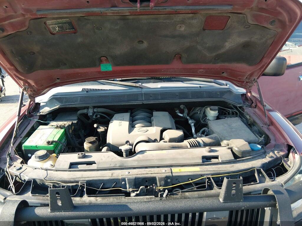 1N6BA06B76N536869 2006 NISSAN TITAN photo no. 10