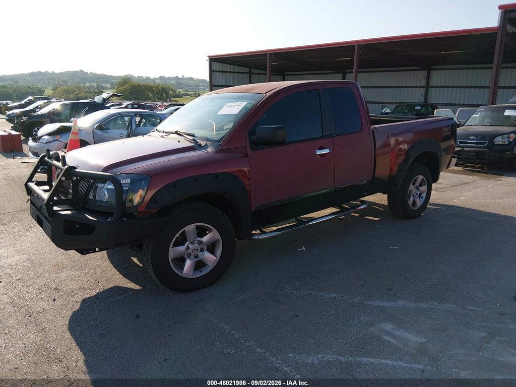 1N6BA06B76N536869 2006 NISSAN TITAN photo no. 2