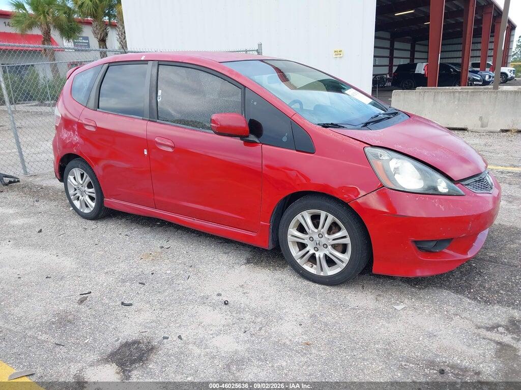 2010 HONDA FIT JHMGE8H46AC002372