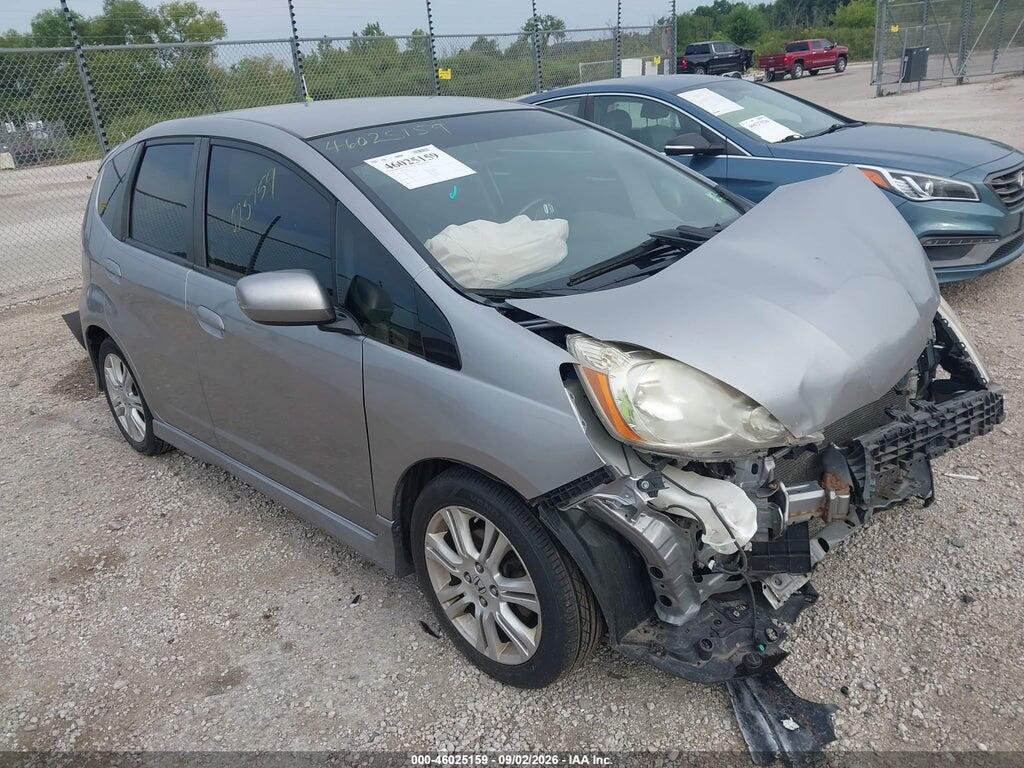2010 HONDA FIT JHMGE8H4XAS016653