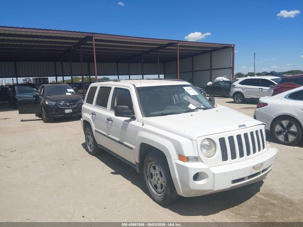 2009 JEEP PATRIOT 1J4FT28B99D206128