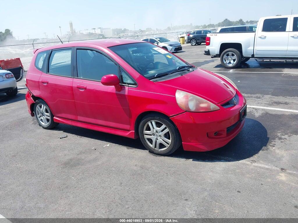 2008 HONDA FIT JHMGD38658S028405
