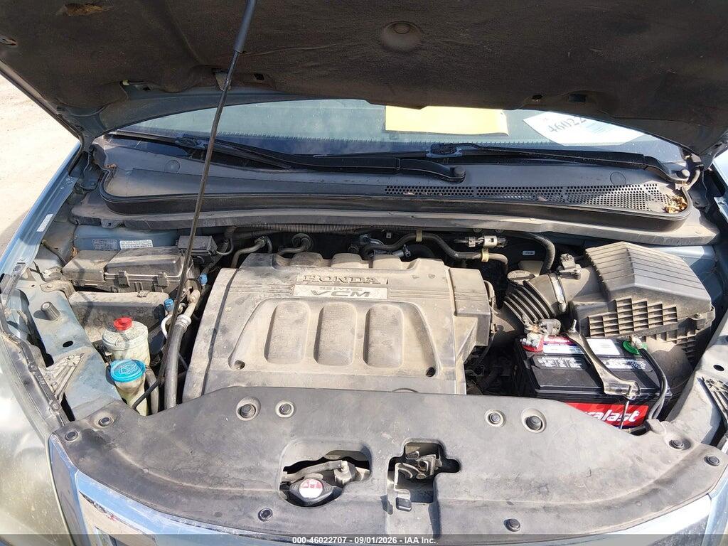 5FNRL38708B095478 2008 HONDA ODYSSEY photo no. 10
