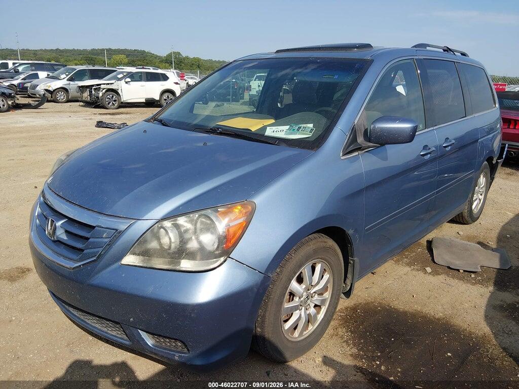 5FNRL38708B095478 2008 HONDA ODYSSEY photo no. 2