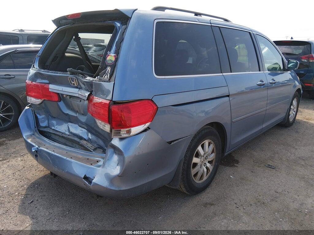5FNRL38708B095478 2008 HONDA ODYSSEY photo no. 4