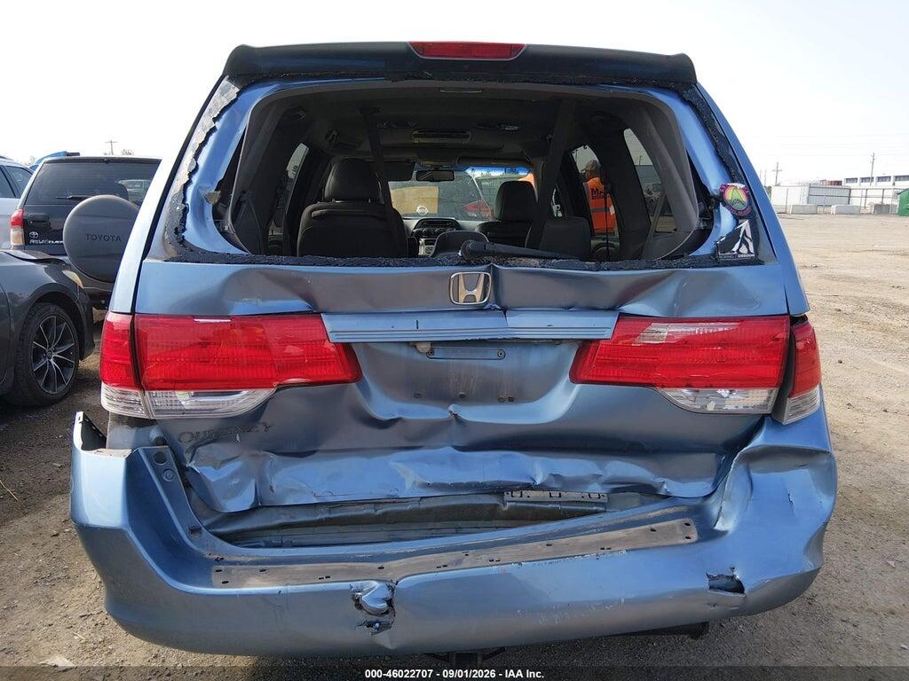 5FNRL38708B095478 2008 HONDA ODYSSEY photo no. 6