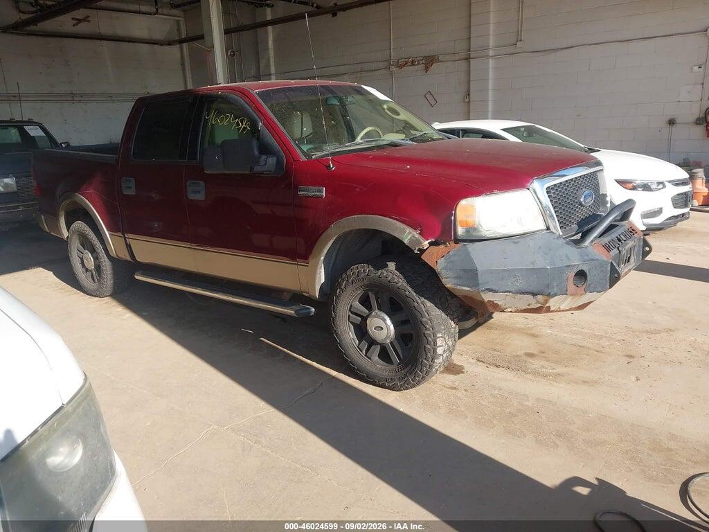 2004 FORD F-150 1FTPW14514KA83408