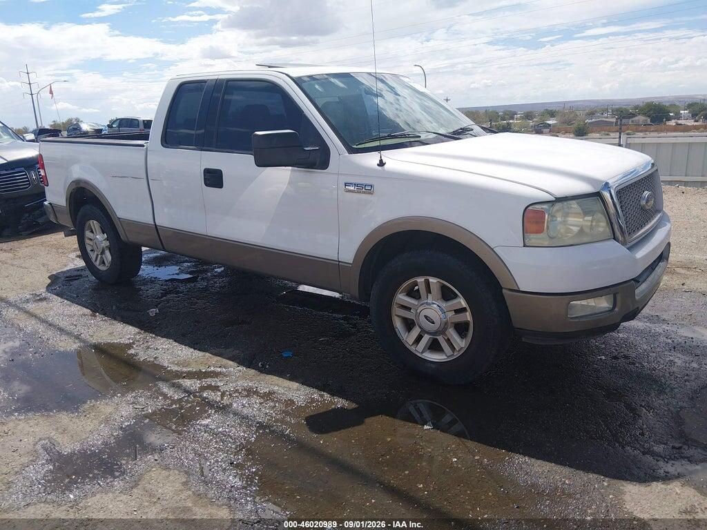 2004 FORD F-150 1FTPX12524NA42350
