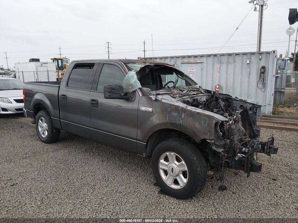 2004 FORD F-150 1FTRW12W04KA59024