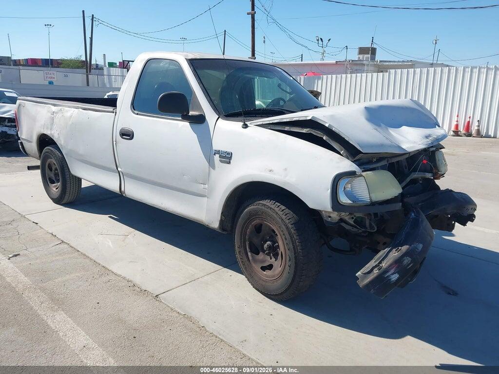 2004 FORD F-150 HERITAGE 2FTRF17W44CA39744