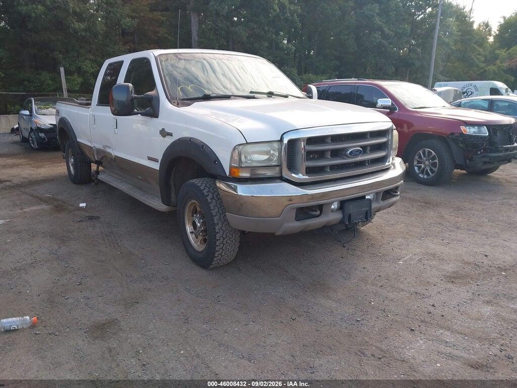 2004 FORD F-250 1FTNW21P24ED90572