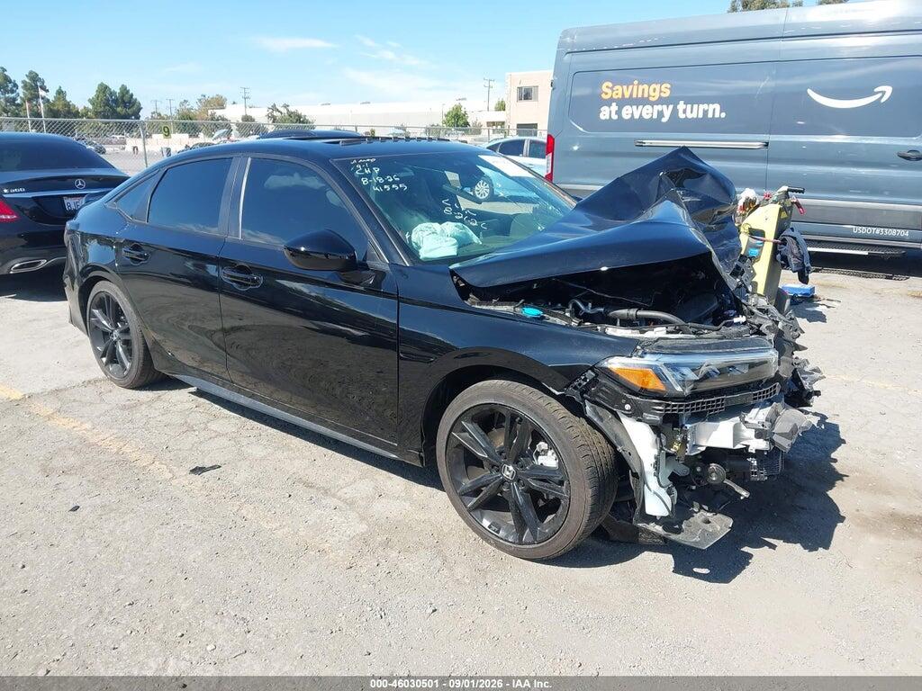 2026 HONDA CIVIC SI 2HGFE1E58TH475192