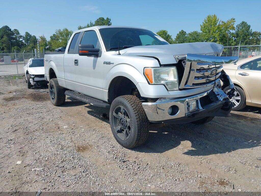 2011 FORD F-150 1FTFX1EF5BFC86467